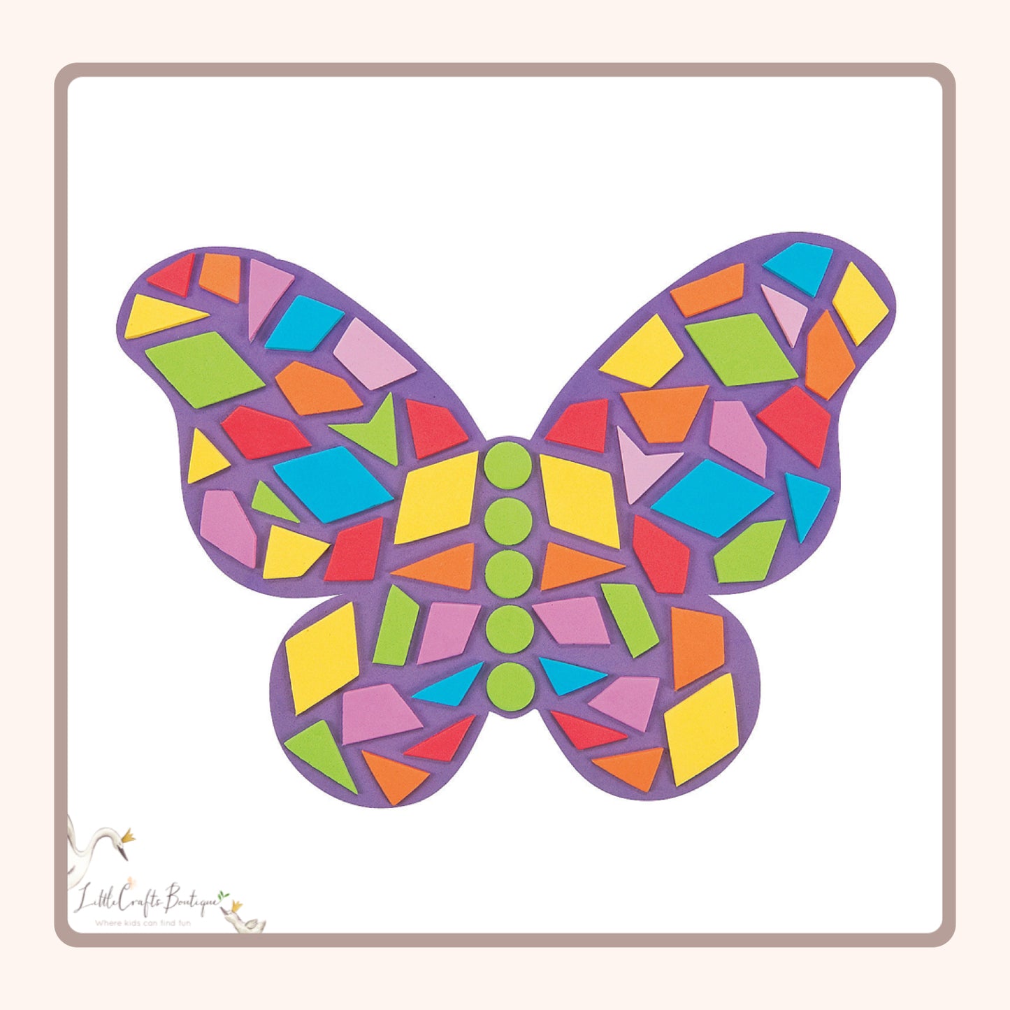 Mosaic Butterfly Kit - Makes 6