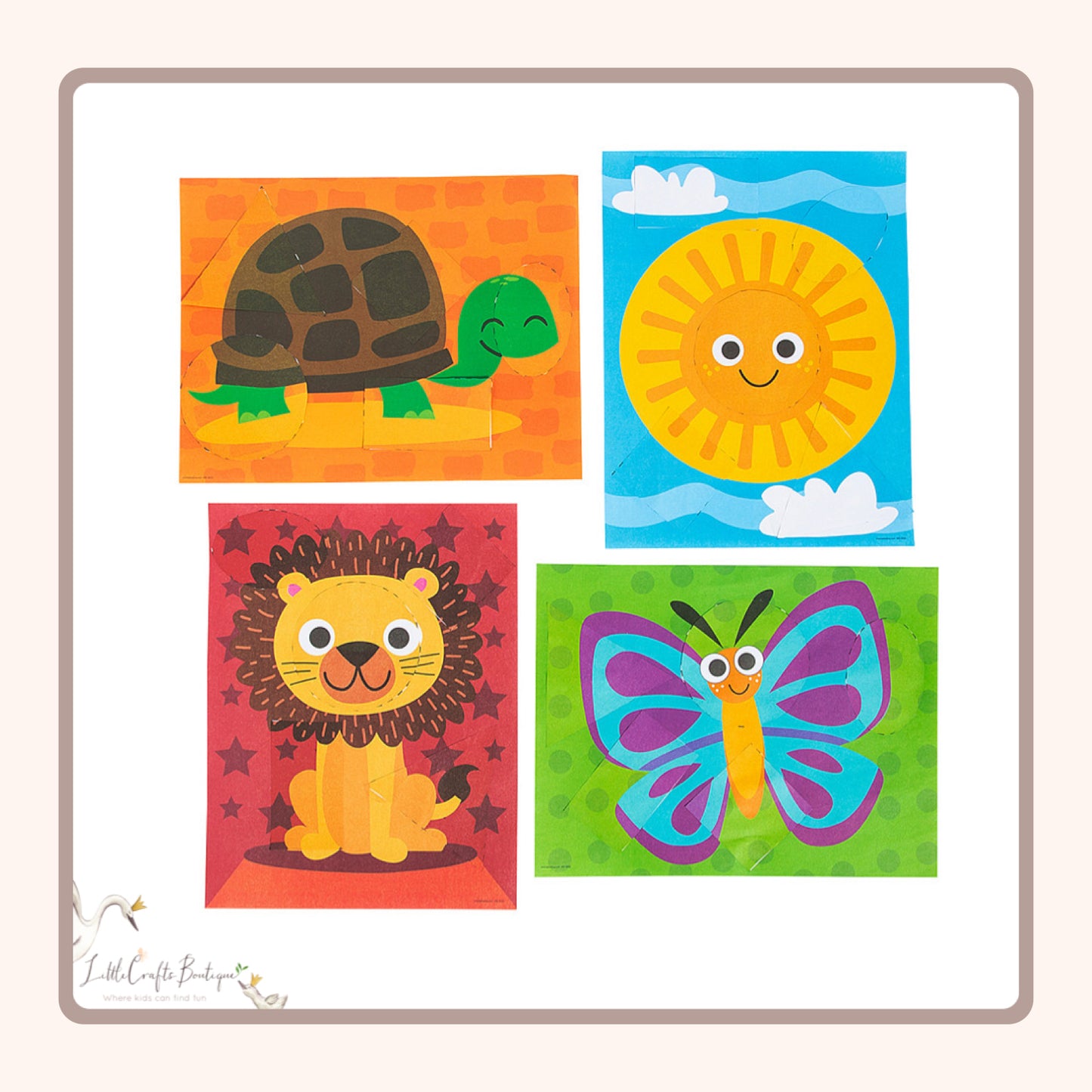 Everyday Cut & Paste Activity Sheet