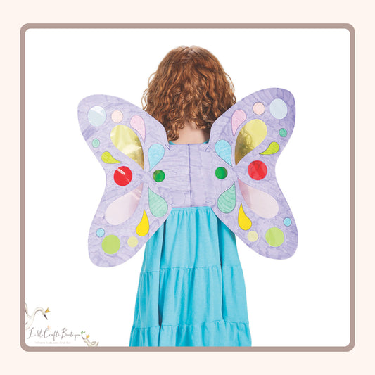 BUTTERFLY WINGS CRAFT KIT