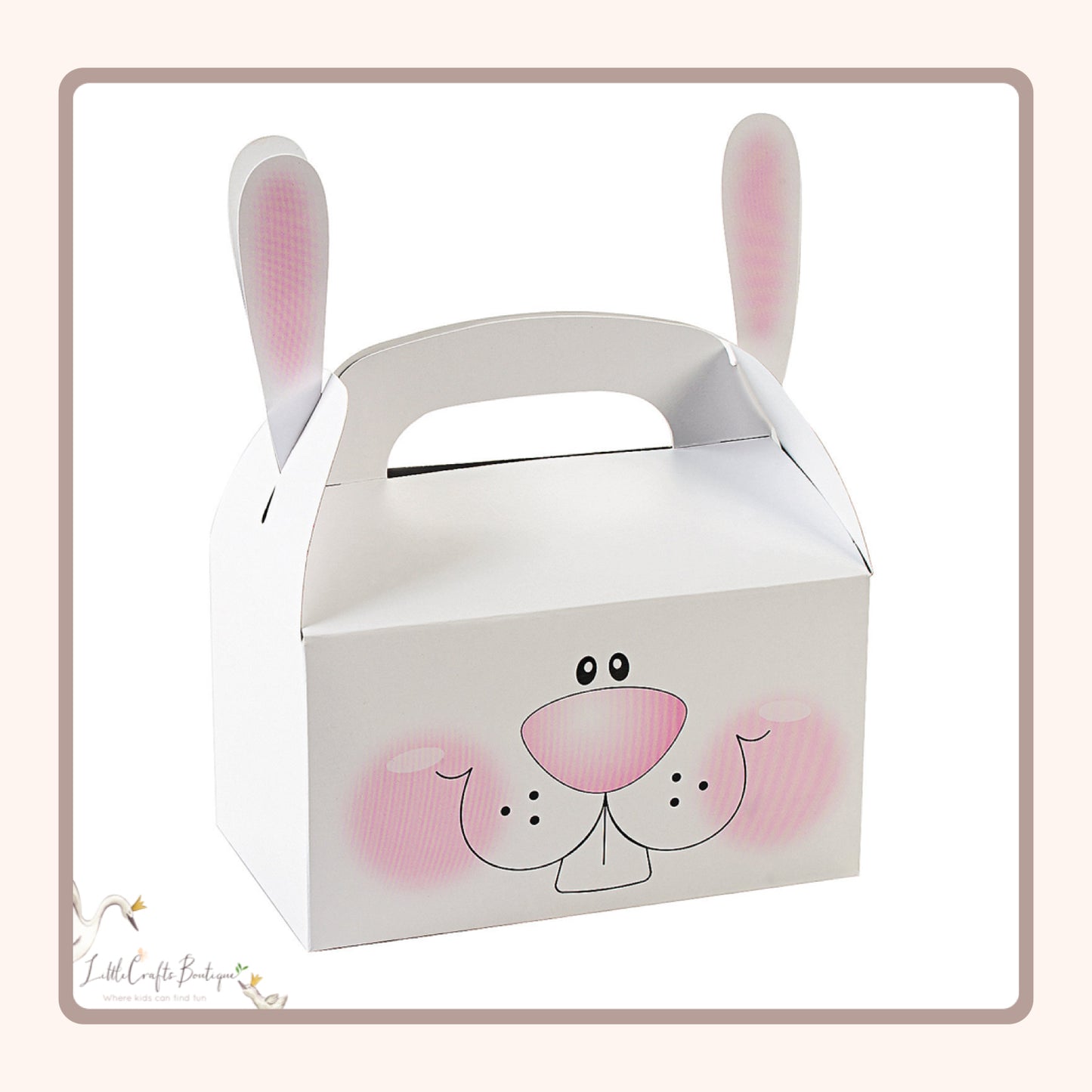 Bunny Favor Box - 2Pc