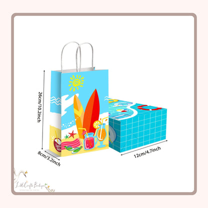 Summer paper bag - 16Pc