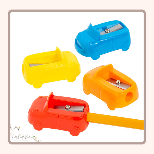 CAR PENCIL SHARPENER - 12Pc