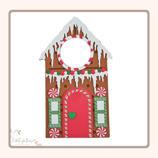 Gingerbread Doorknob Hanger Craft Kit