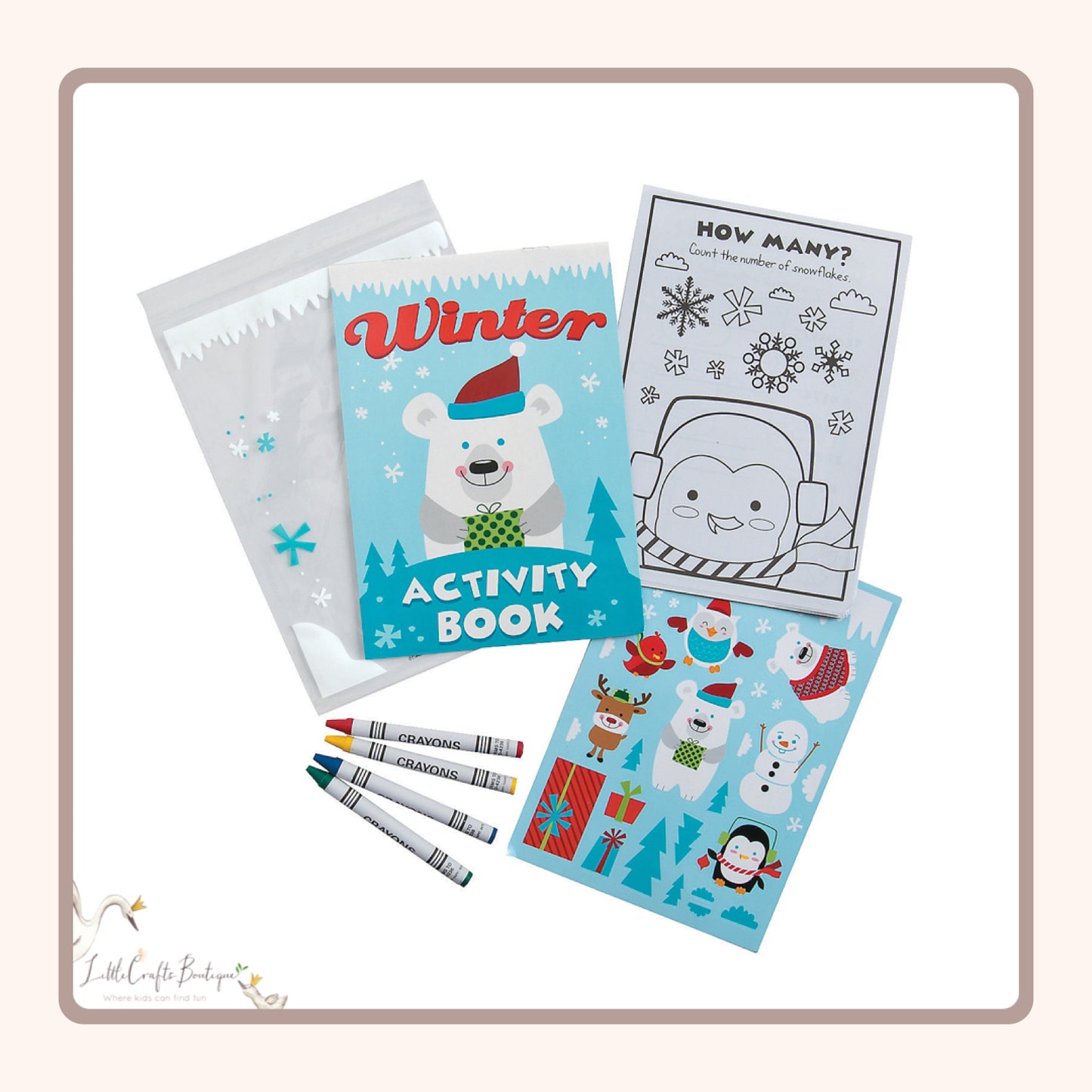 Winter Stationery Set