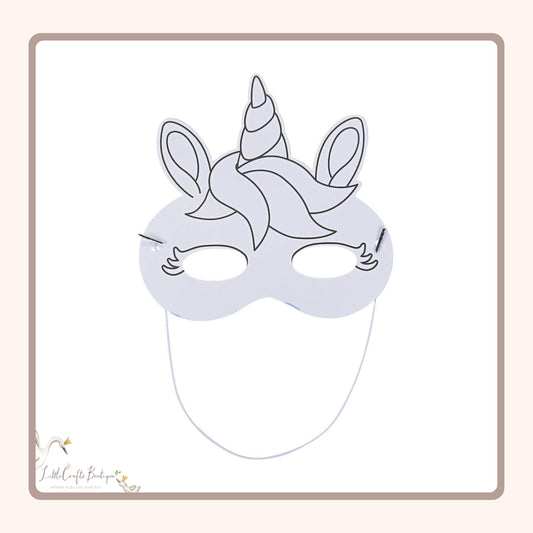 CYO Unicorn Mask craft kit