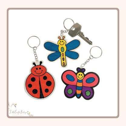 CYO WOOD BUG KEYCHAINS