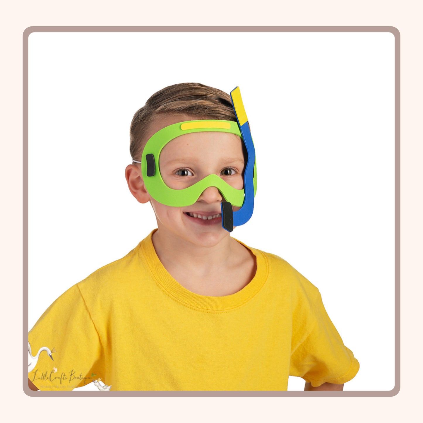 SCUBA MASK CRAFT KIT