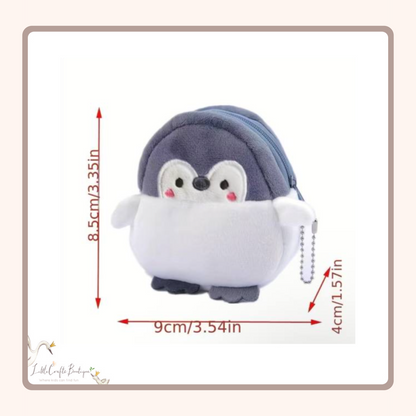 Penguin coin purse