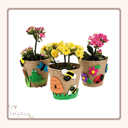 Garden Pot Craft Kit