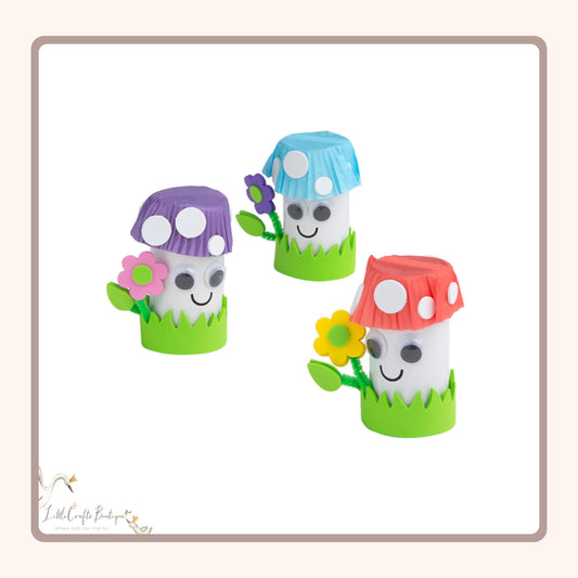 3D SILLY MUSHROOM CRAFT KIT