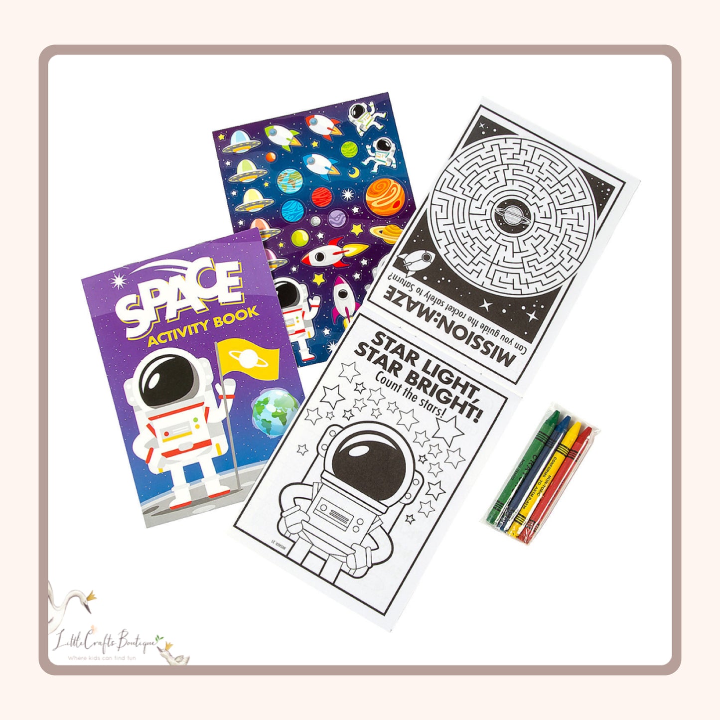 SPACE ACTIVITY SET