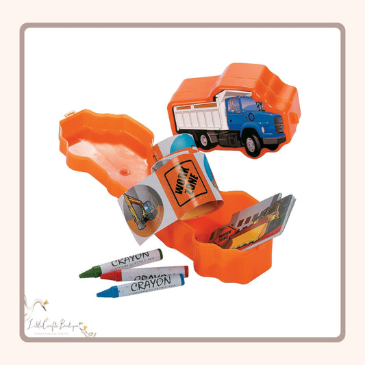 Construction Truck Stationery Container