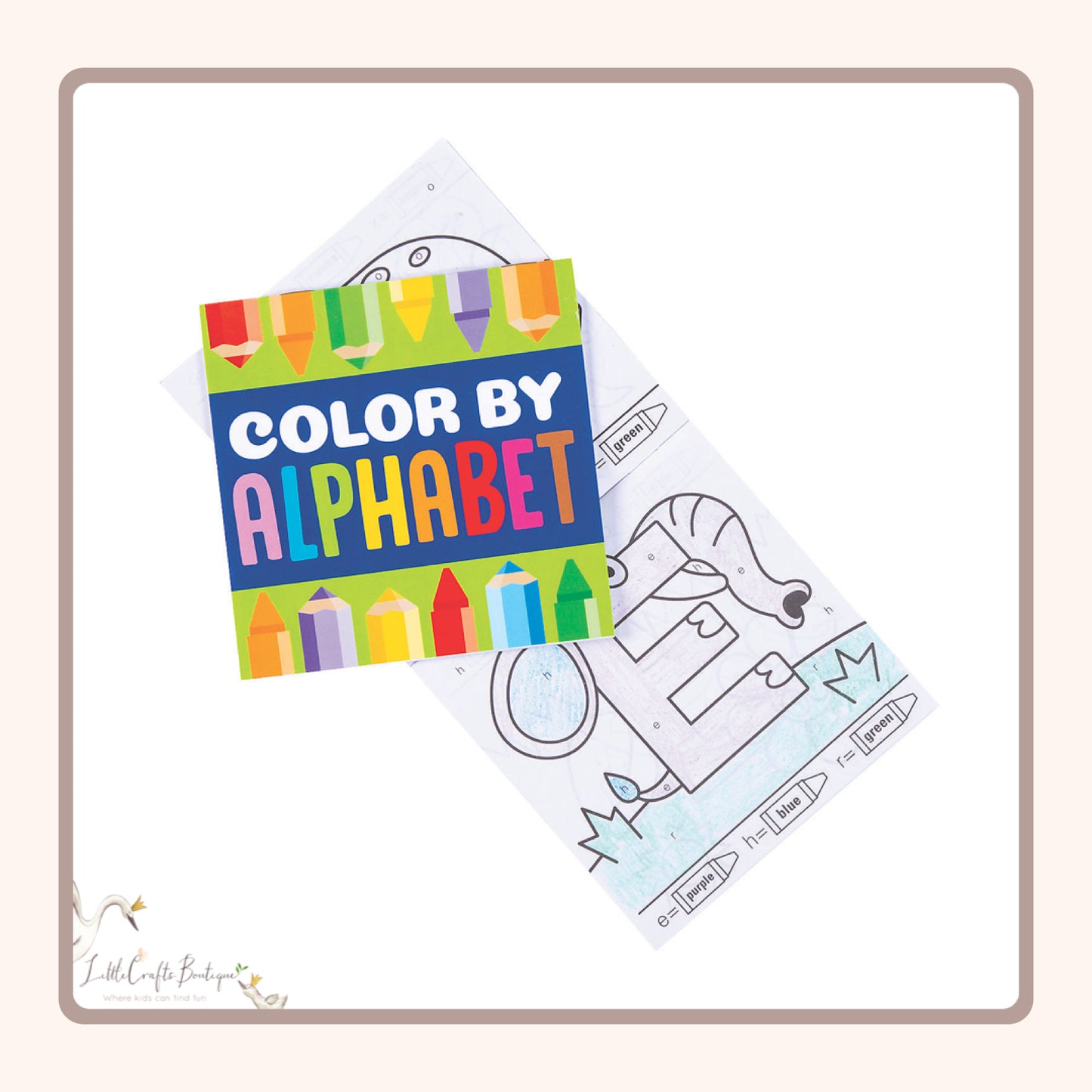 ALPHABET ACTIVITY BOOK