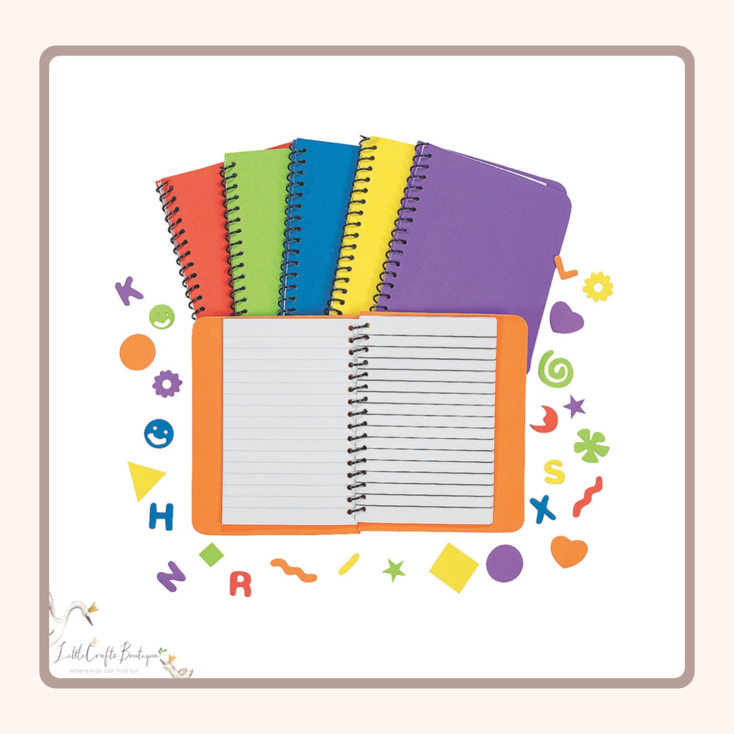 FABULOUS FOAM DIY NOTEBOOKS