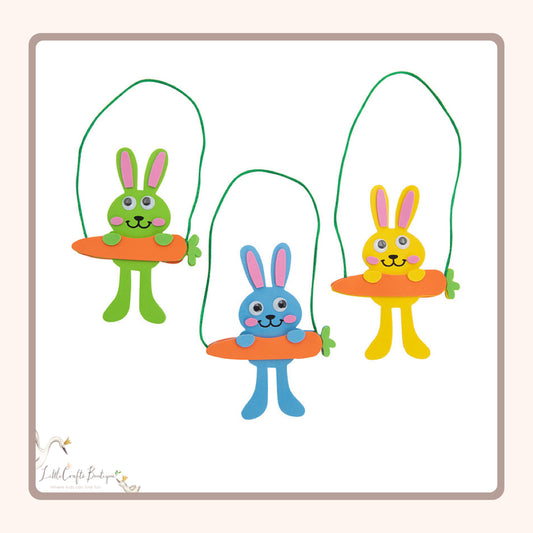 Hanging Bunny Craft Kit