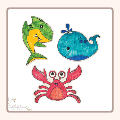 CYO Sea Life Craft Kit