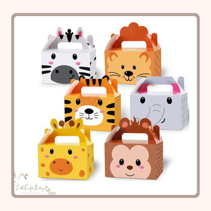 Zoo animal box - 9Pc