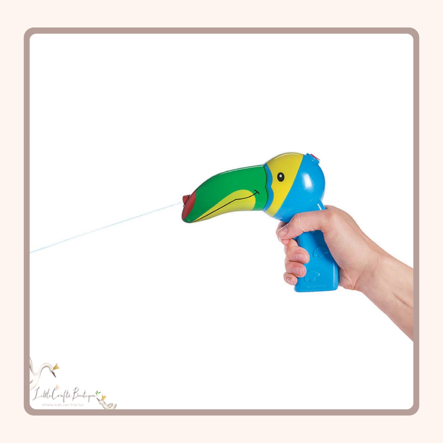 TROPICAL BIRD SQUIRT GUN