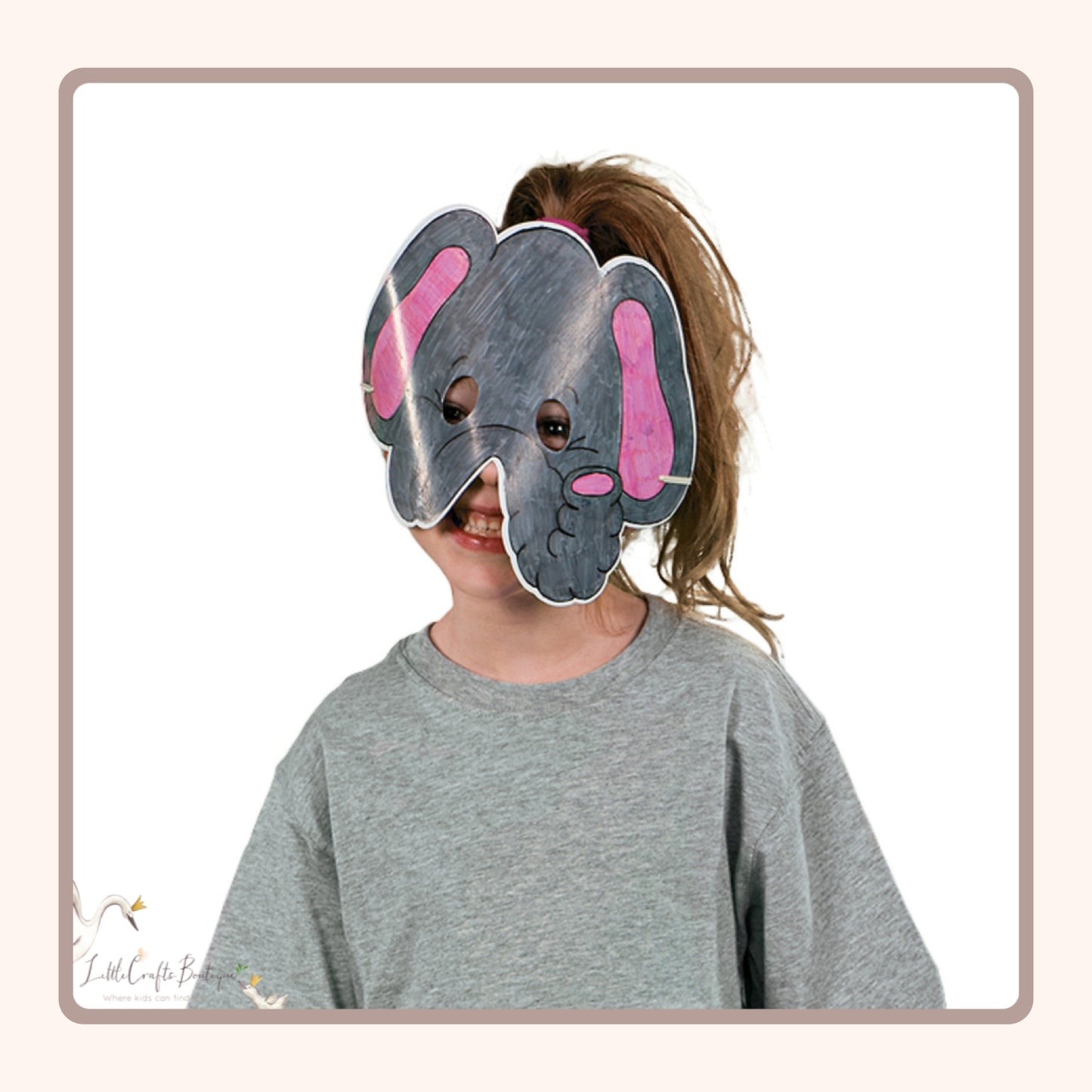 CYO ZOO ANIMAL MASK