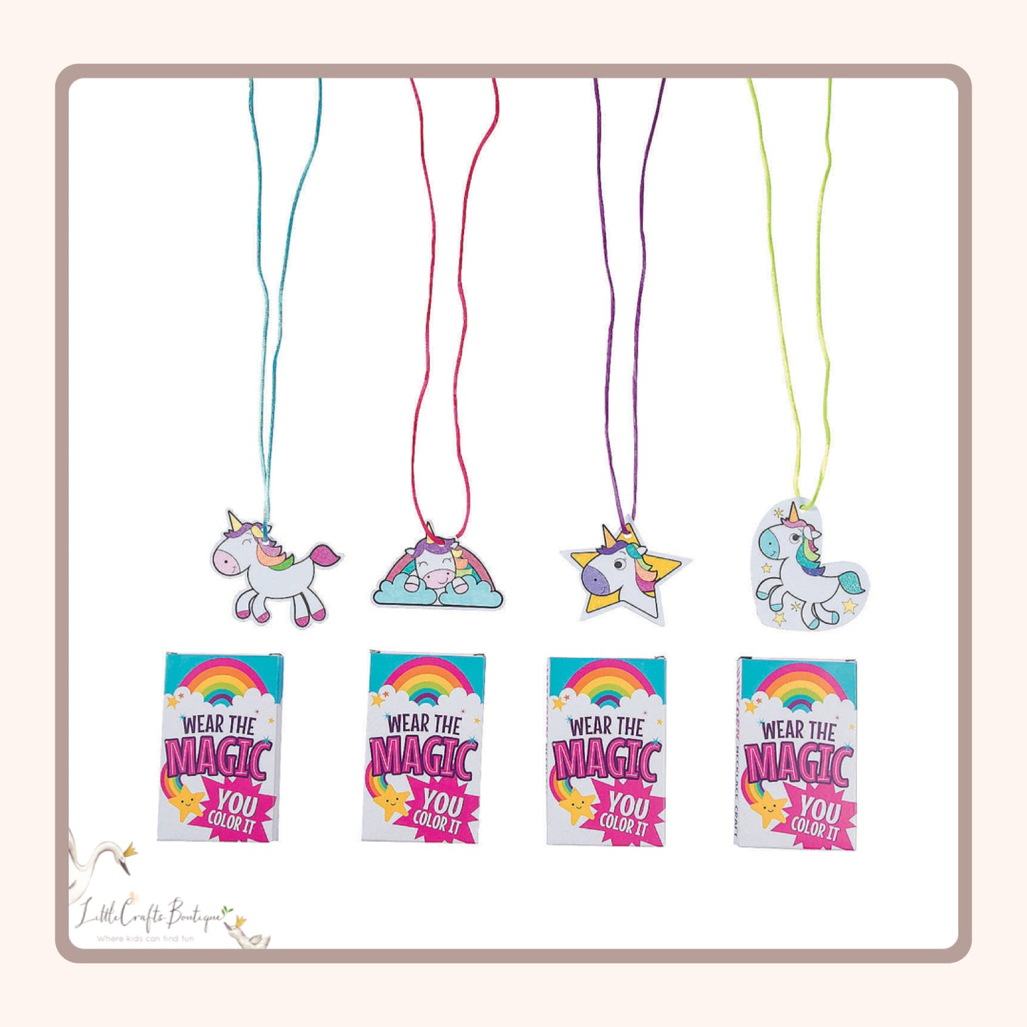 UNICORN NECKLACE CRAFT KIT