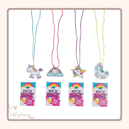 UNICORN NECKLACE CRAFT KIT