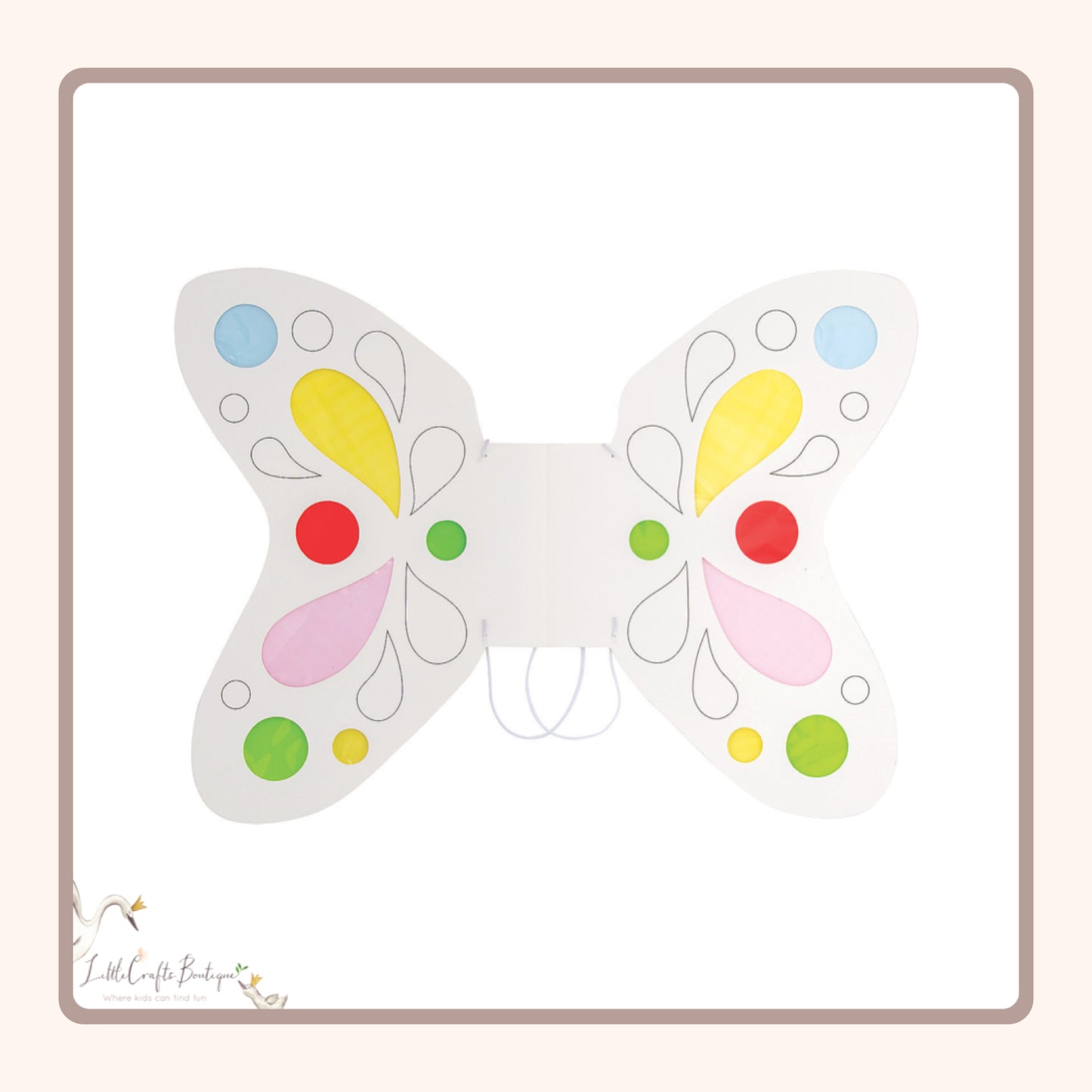 BUTTERFLY WINGS CRAFT KIT