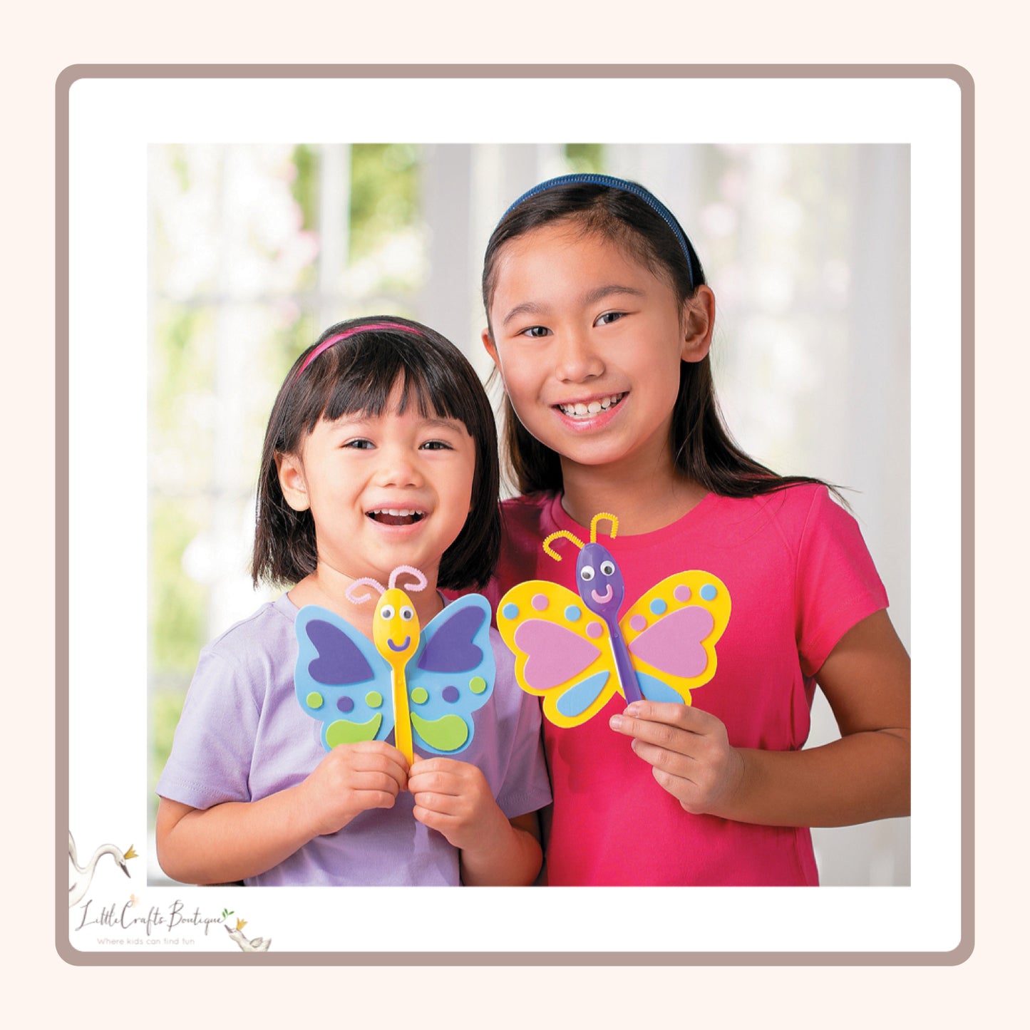 BUTTERFLY SPOON CRAFT KIT