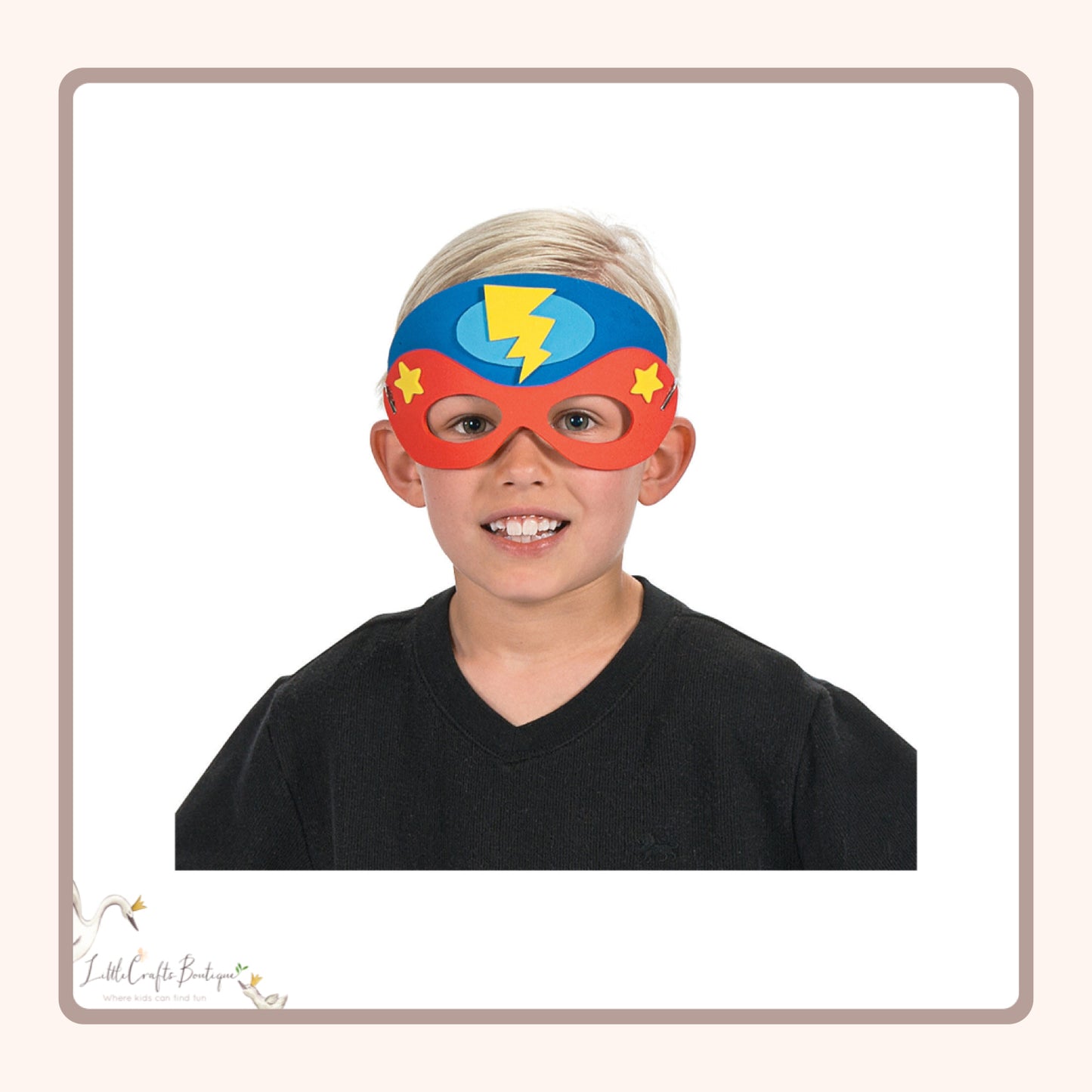 SUPERHERO FOAM MASK CK