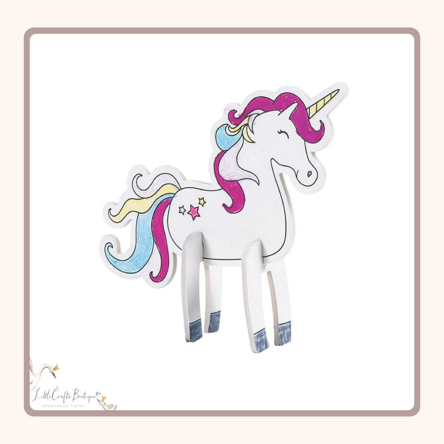 CYO 3D Unicorn - 12Pc