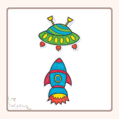 CYO Space Magnet Craft Kit