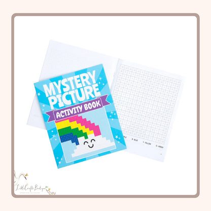 MYSTERY PICTURES ACTIVITY BOOK