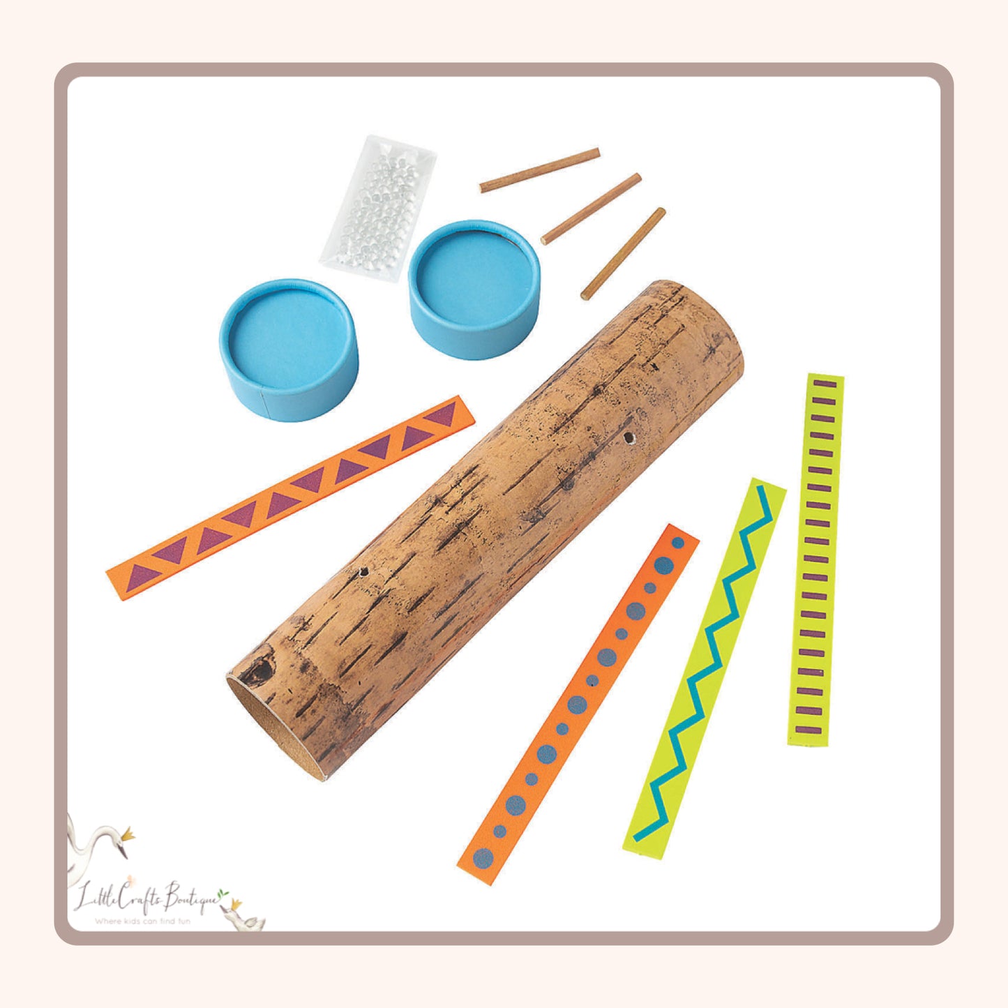 Rainstick Craft Kit