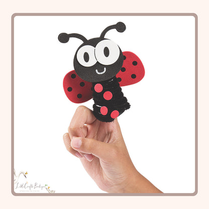 Bug Finger Puppet Craft Kit