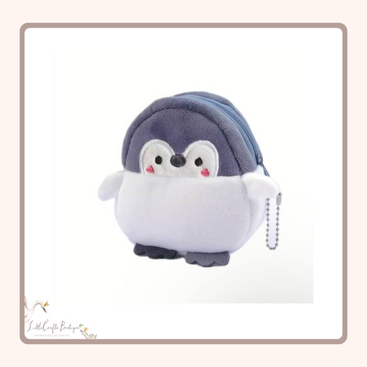 Penguin coin purse