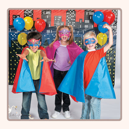 CYO SUPERHERO MASK CRAFT KIT