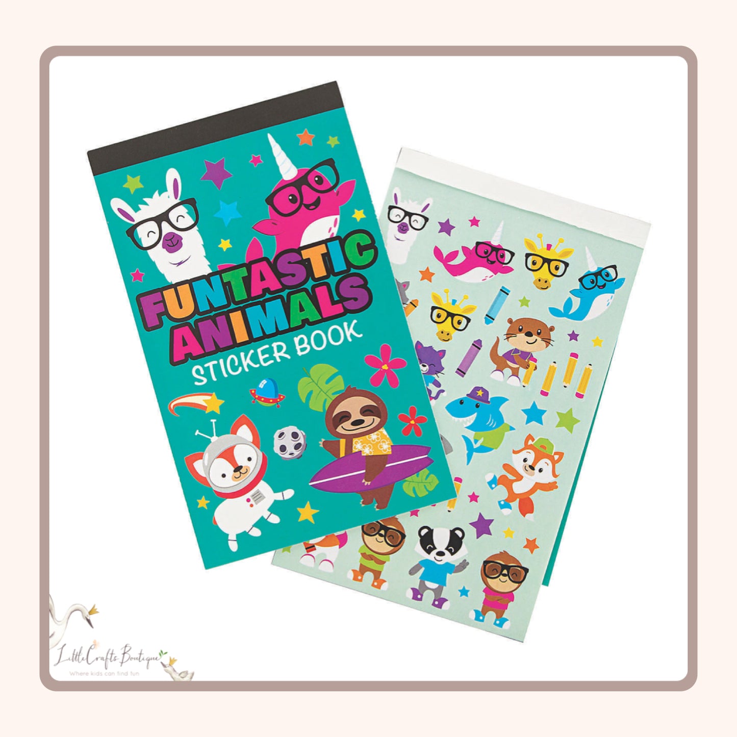 ANIMAL STICKER BOOK