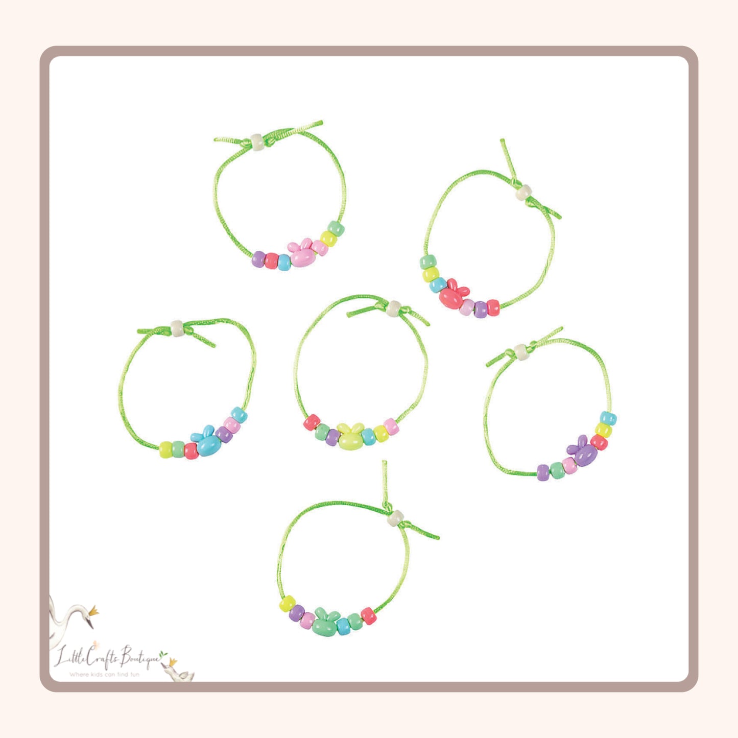 BUNNY BRACELET CRAFT KIT