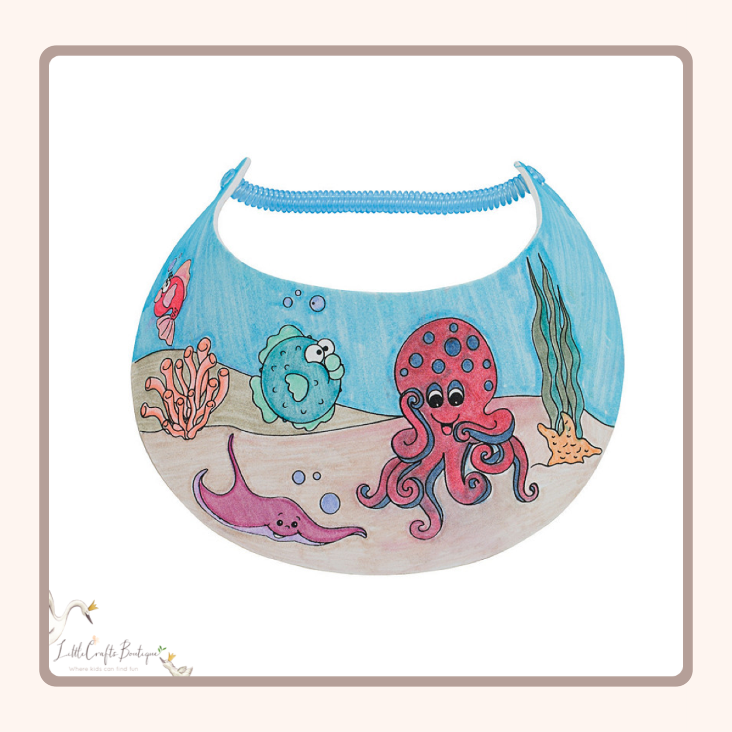 Summer Fun Creativity Box - Sea life