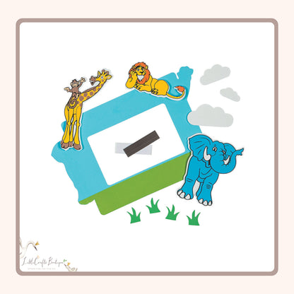 ZOO FOAM PICTURE FRAME