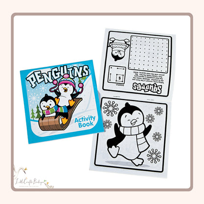 Winter Fun & Games Activity Book