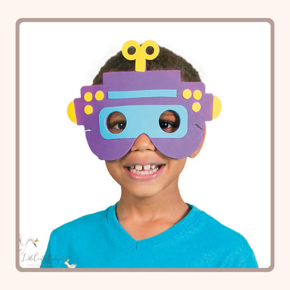 Robot Mask Craft Kit