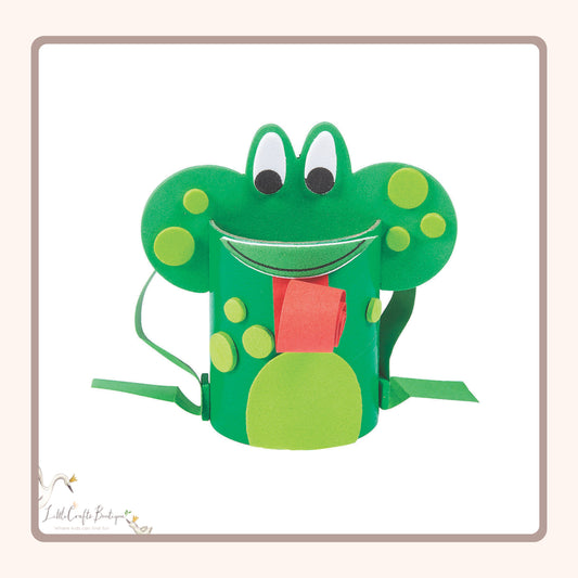 FROG CRAFT TUBE CRAFT KIT