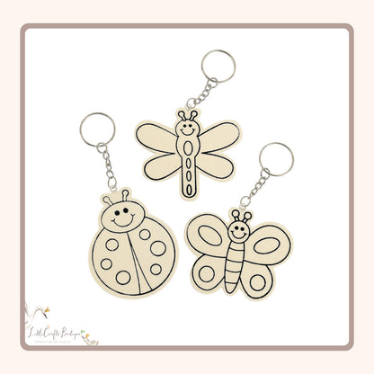 CYO WOOD BUG KEYCHAINS