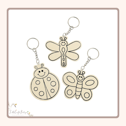 CYO WOOD BUG KEYCHAINS