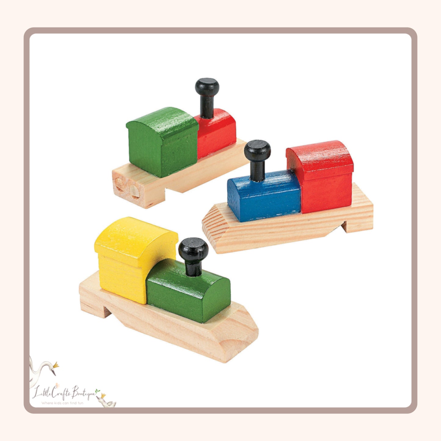 WOODEN TRAIN WHISTLES