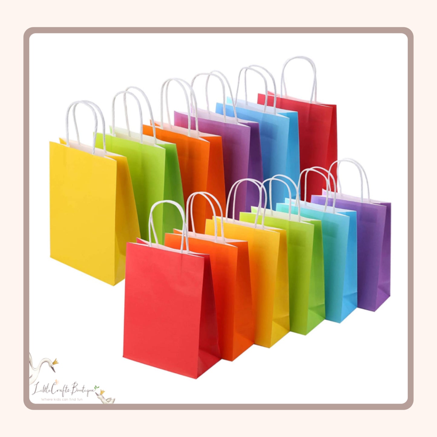 Paper bag - 5Pc