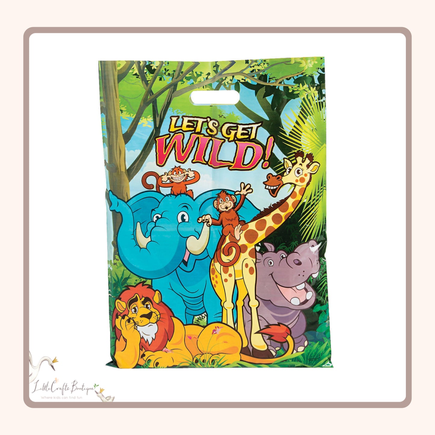 Zoo Adventure Bag - 12Pc