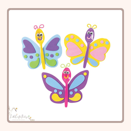 BUTTERFLY SPOON CRAFT KIT