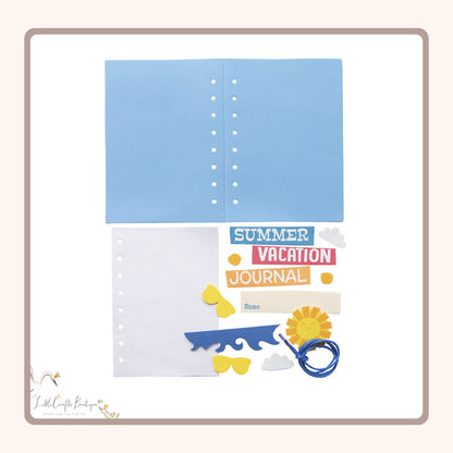 Summer Vacation Journal Craft Kit