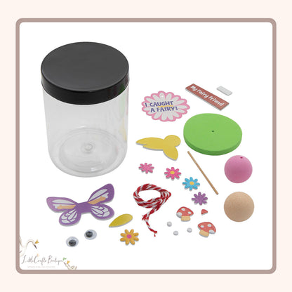 Fairy in a Jar Craft Kit